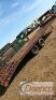 24' Gooseneck Trailer: Ramps, 4-axle, Metal Bottom - 3