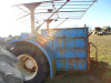Ford 3910 Tractor, s/n C765677 w/ Sod Cutter: 3546 hrs ID 42081 - 5