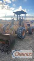 Case Rubber-tired Loader (Salvage)