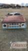 Ford Bronco Body Frame plus Misc Parts