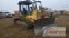 Komatsu D61EX Dozer, s/n D31E12-4B3735: 5812 hrs - 3