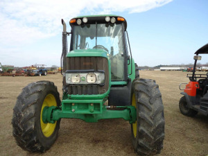 2011 John Deere 6330 MFWD Tractor, s/n 1L06330XEBH682083: C/A, 1762 hrs, ID 42342