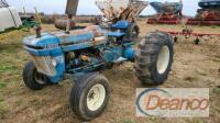 Ford 3910 Tractor, s/n C765677: 3588 hrs Lot: 3354