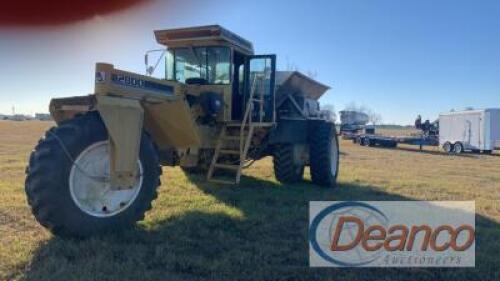 Terragator 2800 Spreader, s/n 66517 Lot: 3507