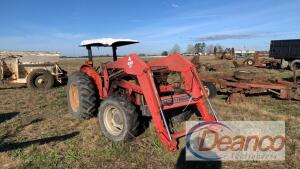 Massey Ferguson 2534 Tractor (Salvage) Lot: 3356