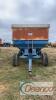 DMI Gravity Wagon, s/n 000626: Hopper Bottom, Blue Lot: 3400