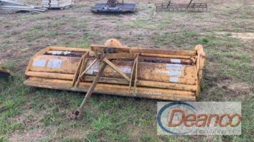 Alamo 7.5' Flail Mower, s/n 18196 w/ Shaft Lot: 3316