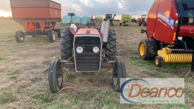 Massey Ferguson 240 Tractor, s/n 526395: 1873 hrs Lot: 3370