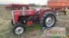 Massey Ferguson 240 Tractor, s/n 526395: 1873 hrs Lot: 3370 - 2