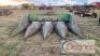 John Deere 444 Corn Header Lot: 3374