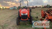 Kubota L3301 MFWD Tractor, s/n 56086: 112 hrs Lot: 3372