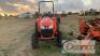 Kubota L3301 MFWD Tractor, s/n 56086: 112 hrs Lot: 3372