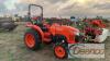 Kubota L3301 MFWD Tractor, s/n 56086: 112 hrs Lot: 3372 - 2