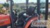 Kubota B2650HSDC MFWD Tractor, s/n 50933: Encl. Cab, 3PH, PTO, Hyd Remote, 249 hrs Lot: 3307 - 5