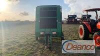 John Deere 435 Round Baler, s/n F00435X859694 Lot: 3350