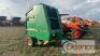 John Deere 435 Round Baler, s/n F00435X859694 Lot: 3350 - 2