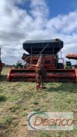 Colombo Twin Master 6-row Peanut Combine, s/n 15-319 w/ Monitor & Shaft Lot: 3429