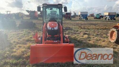 Kubota B3350 Tractor, s/n 71691: C/A, Loader w/ Bkt., Belly Mower, 177 hrs Lot: 3338