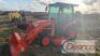 Kubota B3350 Tractor, s/n 71691: C/A, Loader w/ Bkt., Belly Mower, 177 hrs Lot: 3338 - 2