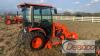 Kubota B3350 Tractor, s/n 71691: C/A, Loader w/ Bkt., Belly Mower, 177 hrs Lot: 3338 - 3