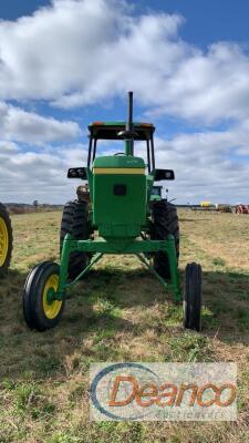 John Deere 4240 Tractor, s/n 4240C013957: Hi Crop, Quad Range Lot: 3432