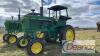 John Deere 4240 Tractor, s/n 4240C013957: Hi Crop, Quad Range Lot: 3432 - 2