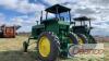 John Deere 4240 Tractor, s/n 4240C013957: Hi Crop, Quad Range Lot: 3432 - 3