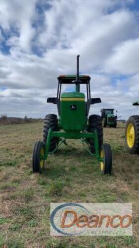 John Deere 4240 Tractor, s/n 4240H025071RW: Hi Crop Lot: 3431