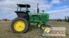 John Deere 4240 Tractor, s/n 4240H025071RW: Hi Crop Lot: 3431 - 4