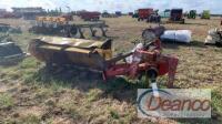 Fort 2050 Side Mower, s/n 142561 Lot: 3319