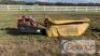 Fort 2050 Side Mower, s/n 142561 Lot: 3319 - 2