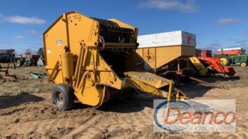 Vermeer 605G Round Baler, s/n 1488 Lot: 3463