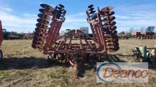 Bushhog 1440 24' Disc Harrow, s/n 5174 Lot: 3497