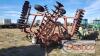 Bushhog 1440 24' Disc Harrow, s/n 5174 Lot: 3497 - 2