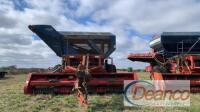 Colombo Twin Master 6-row Peanut Combine, s/n 12-133 w/ Shaft Lot: 3430