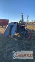 New Idea 323 1-row Corn Picker, s/n 206977 Lot: 3476