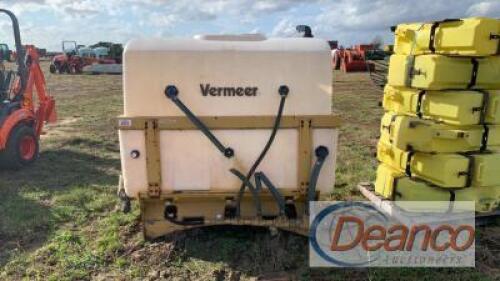 Vermeer 480-gallon Tank Lot: 3313