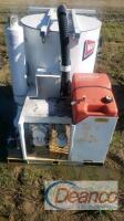 Wachs Trav-L-Vac 300 Vacuum, s/n 99-645: No Engine Lot: 3311