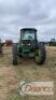 John Deere 6320 MFWD Tractor, s/n L06320H457749: Cab, 7075 hrs Lot: 3402