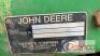 John Deere 6320 MFWD Tractor, s/n L06320H457749: Cab, 7075 hrs Lot: 3402 - 9