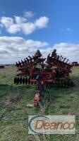 Case 440 Field Cultivator w/ Mulch Finisher Lot: 3437