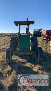 John Deere 830 Tractor, s/n 58632T: 2wd, Diesel, Canopy, 3PH, PTO, Shuttle Shift, Dual Remotes, 3535 hrs Lot: 3480