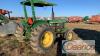 John Deere 830 Tractor, s/n 58632T: 2wd, Diesel, Canopy, 3PH, PTO, Shuttle Shift, Dual Remotes, 3535 hrs Lot: 3480 - 5