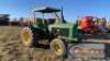 John Deere 830 Tractor, s/n 58632T: 2wd, Diesel, Canopy, 3PH, PTO, Shuttle Shift, Dual Remotes, 3535 hrs Lot: 3480 - 6