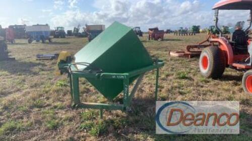 3PH Hydraulic Seed Blender Lot: 3334