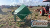 3PH Hydraulic Seed Blender Lot: 3334