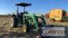 John Deere 5320 Tractor, s/n LV5320S232784: JD 521 Loader Lot: 3484 - 2