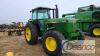 1988 John Deere 4650 MFWD Tractor, sn RW4650P003672: Cab, 2 Remotes, 1000 PTO, Front Hyd., 3607 hrs Lot: 3448 - 2