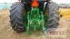 1988 John Deere 4650 MFWD Tractor, sn RW4650P003672: Cab, 2 Remotes, 1000 PTO, Front Hyd., 3607 hrs Lot: 3448 - 5