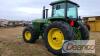 1988 John Deere 4650 MFWD Tractor, sn RW4650P003672: Cab, 2 Remotes, 1000 PTO, Front Hyd., 3607 hrs Lot: 3448 - 6
